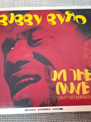 Bobby Byrd On The Move CD, R&B / Soul