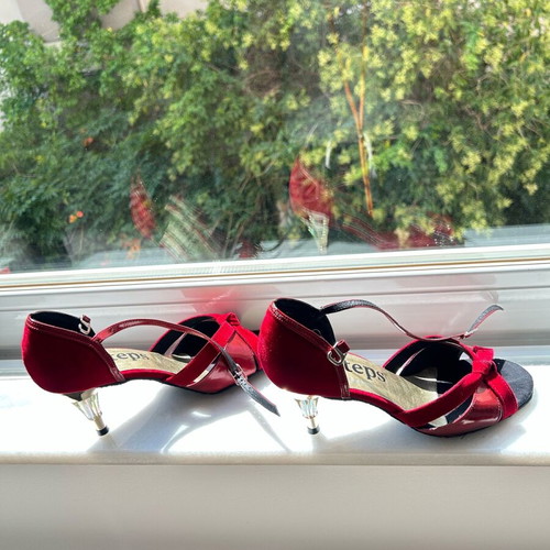 Latin dance sandals new for tango cha cha cha