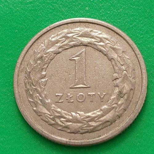 Πολωνίας 1 Zloty 1995 μεταχειρισμένο