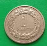 Πολωνίας 1 Zloty 1995 μεταχειρισμένο