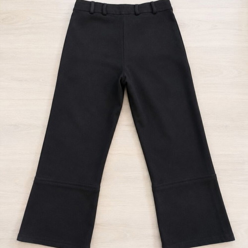 Black women's pants size 38 Pole & Pole like new with decorative buttons