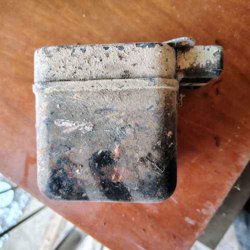 Vintage Bulgarian Electric Meter restored