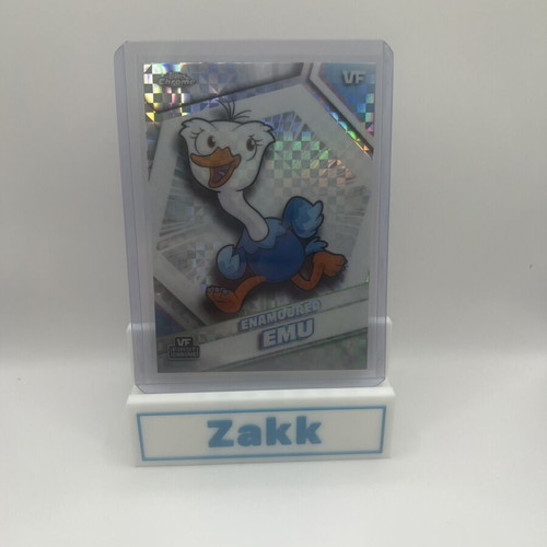 Enamoured Emu X-Fractor 2026 Topps Chrome VeeFriends 71 card like new