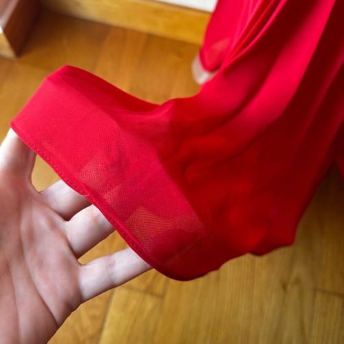 Maxi dress Eden red size 42 like new