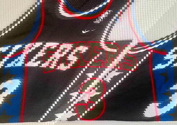 Nike Retro Jersey Allen Iverson Philly 76ers