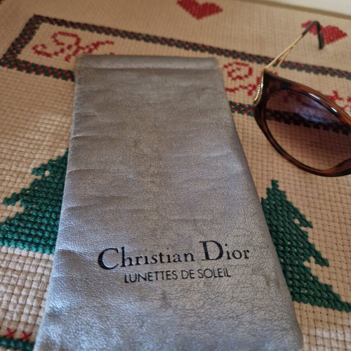 Christian Dior sunglasses like new, brown and gold