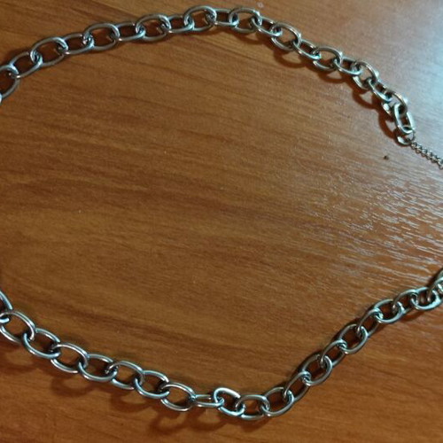 Stainless Steel Necklace Chain new silver