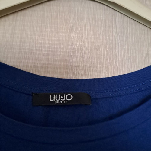 Liu Jo T-shirt, blue, size S