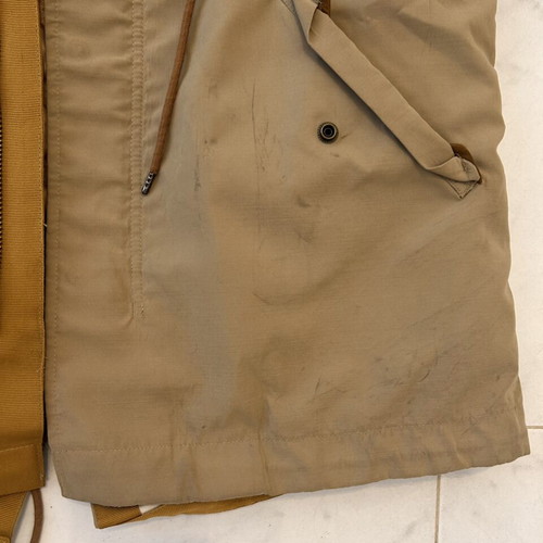Scotch & Soda The Hydrus Parka men's jacket size Large, beige