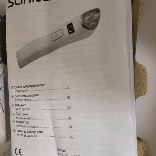 Sanitas Pore Cleaning Device new
