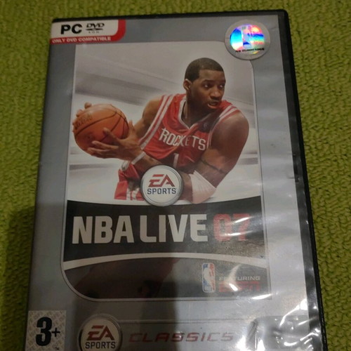 Nba Live 07 PC used, rare