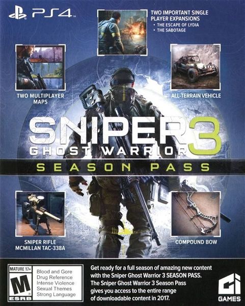  Sniper Ghost Warrior 3 Season Pass