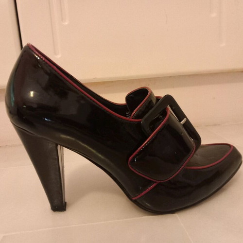 Miss Sixty black pumps used