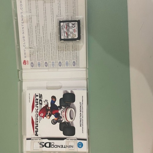 Nintendo Mario Kart Nintendo DS game like new