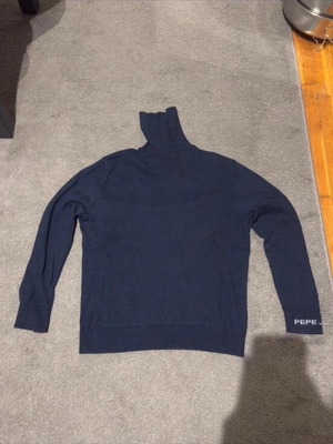 Pepe Jeans πλεκτό ζιβάγκο σαν καινούργιο, μπλε, μέγεθος S