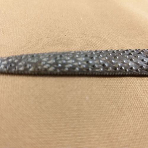 Antique rasp used, length 23.5 centimeters