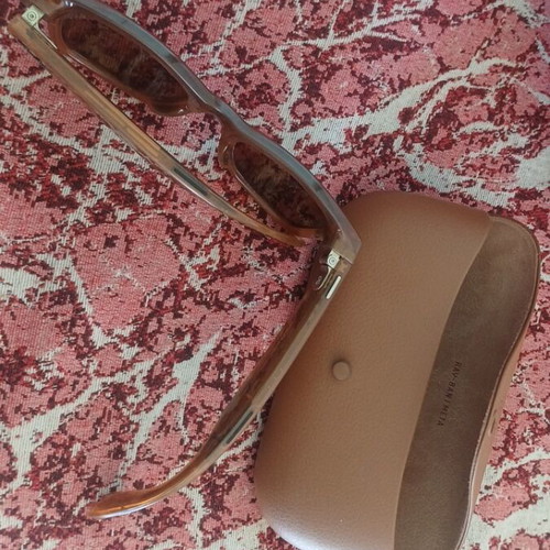 Ray Ban glasses with Polaroid lenses, brown