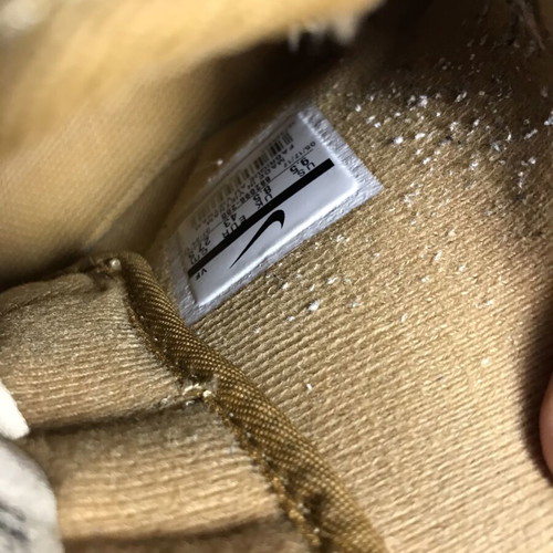 Nike Airforce One MV8 High sneakers size 43 used beige