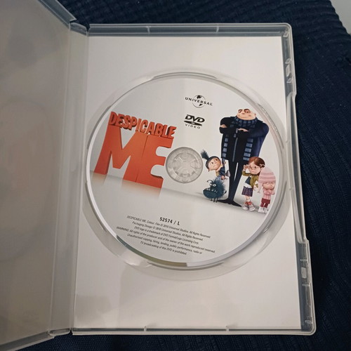 DVD Εγώ ο Απαισιότατος μεταγλωτισμένο σαν καινούργιο