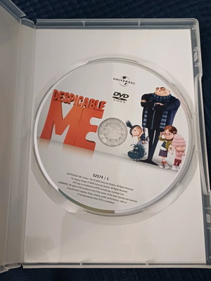 DVD Εγώ ο Απαισιότατος μεταγλωτισμένο σαν καινούργιο