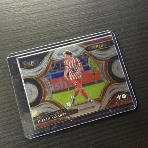 Julian Alvarez Panini Select Snapshots La Liga 2025/26 card new