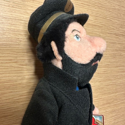 Captain Haddock Ty Beanie Babies plush new