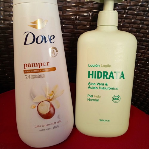 Dove Wash and Hidratā Lotion new sales pack 2