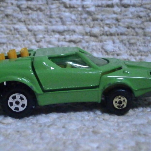 Pilaz Cars Space Car diecast toy, Polfi Toys Greece, vintage