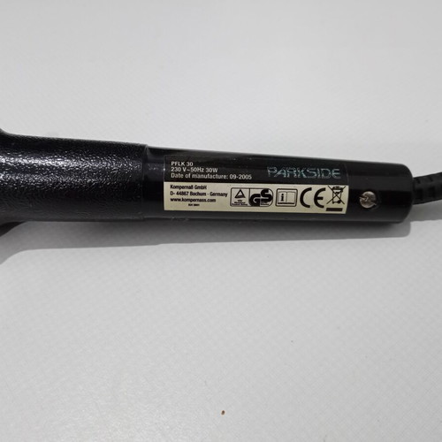 Parkside PFLK 30 Electric Soldering Iron like new
