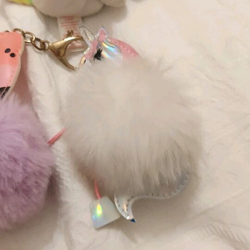 Keychain pack of 4 pieces