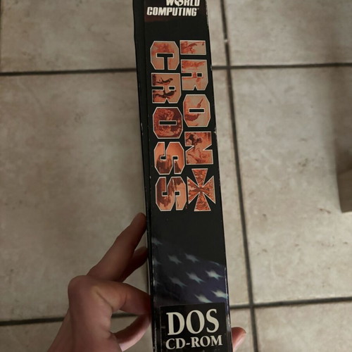 Iron Cross English PC Big Box used