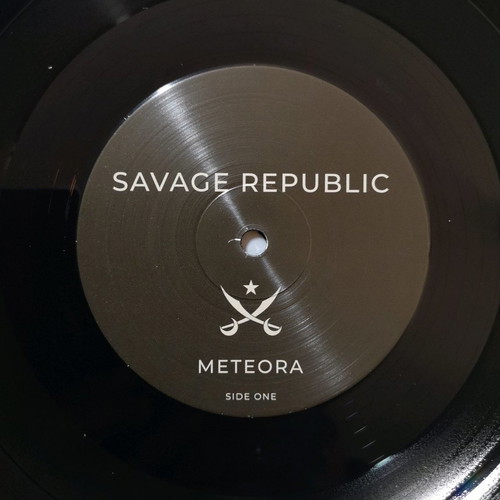 Savage Republic Meteora record new, rock