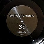  Υπογεγραμμένος δίσκος SAVAGE REPUBLIC - METEORA