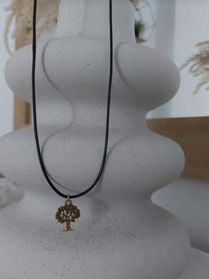 Stainless steel necklace in gold and silver color made-to-order
