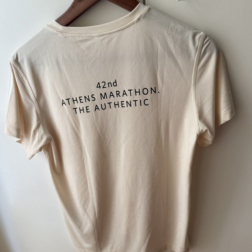 T-Shirt 42nd Athens Marathon The Authentic 2025, size Small