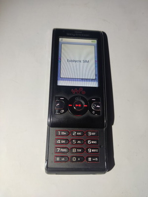 Sony Ericsson W595 phone like new, black