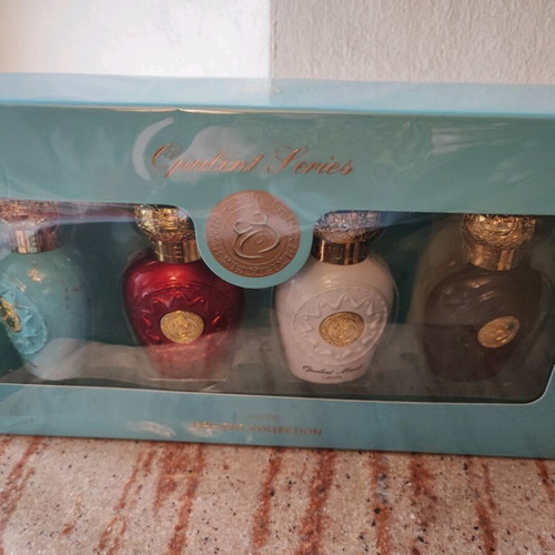 Lattafa Opulent Collection perfume set new, unisex, 4x25ml