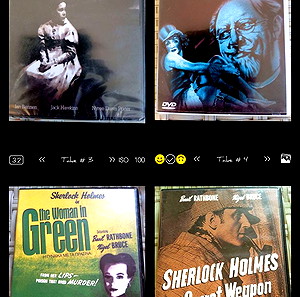ΤΈΣΣΕΡΙΣ ΤΑΙΝΊΕΣ ΕΠΟΧΗΣ ΣΕ ΑΥΘΕΝΤΙΚΆ DVD : ΤΖΕΙΝ ΕΙΡ (ΣΦΡΑΓΙΣΜΈΝΗ), Η ΓΥΝΑΊΚΑ ΜΕ ΤΑ ΠΡΑΣΙΝΑ, Ο ΜΠΛΕ ΆΓΓΕΛΟΣ, ΤΟ ΜΥΣΤΙΚΌ ΟΠΛΟ.