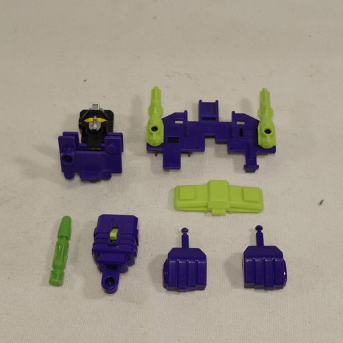 Transformers G1 Devastator parts used