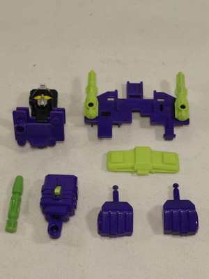 Transformers G1 Devastator μεταχειρισμένα μέρη