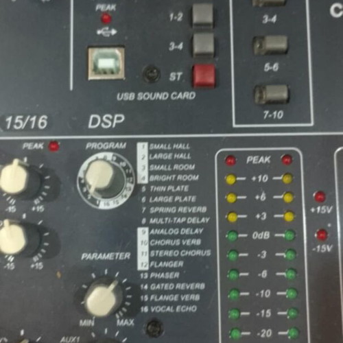 Studiomaster C6XS-16 professional mixer like new