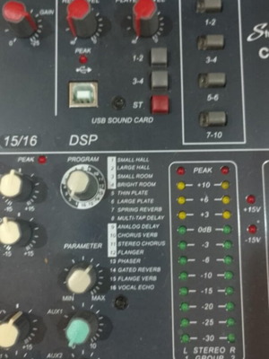 Studiomaster C6XS-16 professional mixer like new
