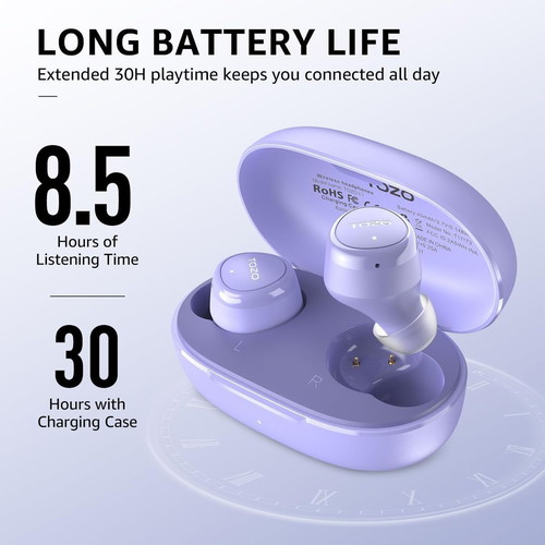 TOZO E1 Wireless Headphones new