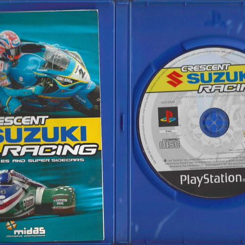 Crescent Suzuki Racing PlayStation 2 like new