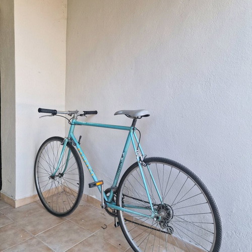Peugeot bicycle used, road bike, blue, collectible