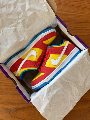Nike Sb Bart Simpson sneakers brand new, size 37.5, multicolor