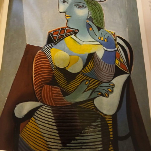Pablo Picasso Posterbook with 6 used posters