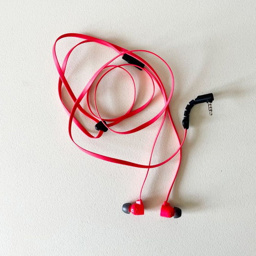Nokia Coloud Pop WH-510 headphones like new, wired with microphone
