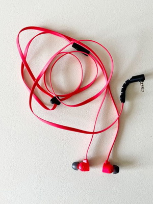Nokia Coloud Pop WH-510 headphones like new, wired with microphone