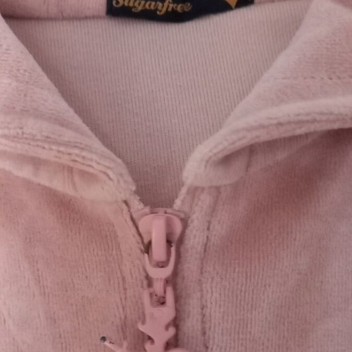 SugarFree tracksuit set, pink, sizes S-M jacket, S pants
